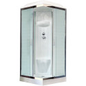 Душевая кабина Royal Bath HP RB80HP6-WC-CH профиль хром