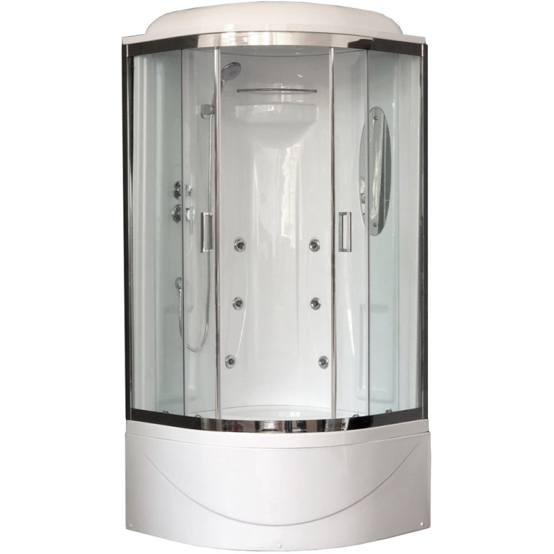 Душевая кабина Royal Bath RB 90BK2-T-CH