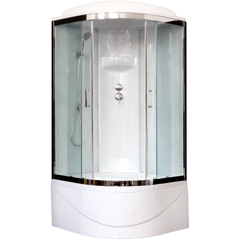 Душевая кабина Royal Bath RB 90BK6-WT-CH