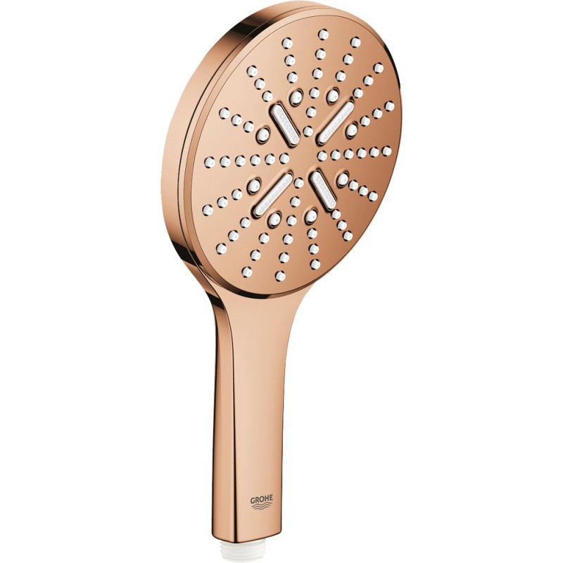 Душевая лейка Grohe Rainshower SmartActive 130 26574DA0 теплый закат