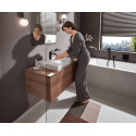 Душевая лейка Hansgrohe Pulsify Relaxation 105 3jet 24110670 матовый черный