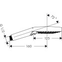 Душевая лейка Hansgrohe Raindance Select S 120 3jet  26530400