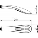 Душевая лейка Lemark LM8006C