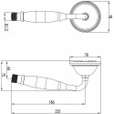 Душевая лейка Lemark LM8007B