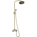 Душевая стойка Bronze de Luxe 10118DF