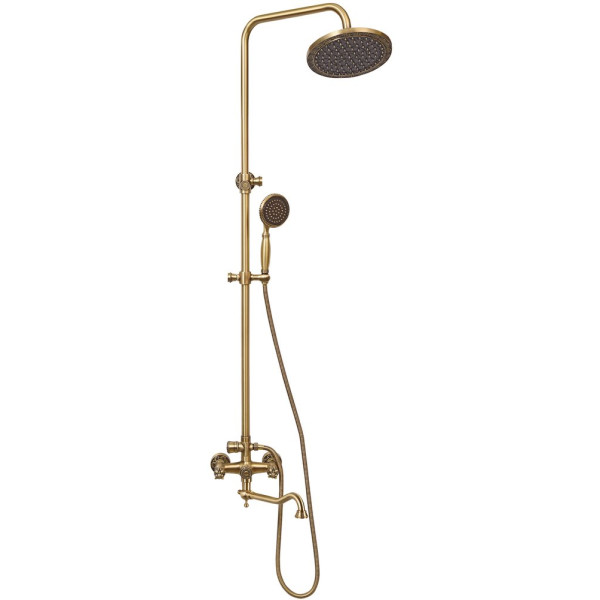 Душевая стойка Bronze de Luxe Florence 10131D для ванны с душем