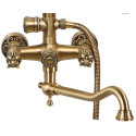 Душевая стойка Bronze de Luxe Florence 10131D для ванны с душем