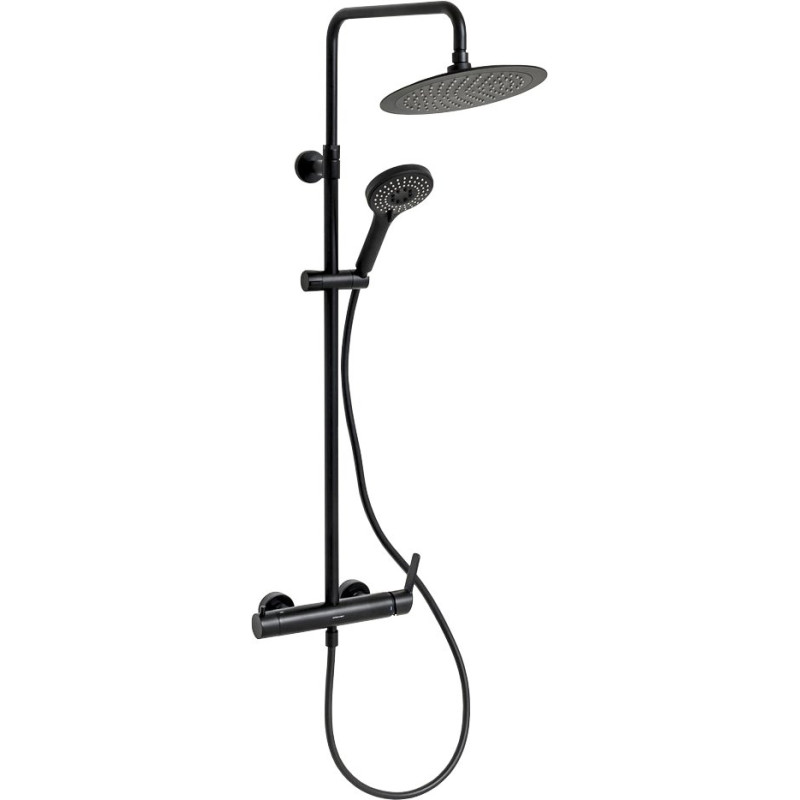 Душевая стойка Clever Panam Evo Xtreme 61019 черный