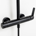Душевая стойка Clever Panam Evo Xtreme 61019 черный