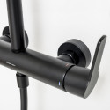 Душевая стойка Clever Panam Evo Xtreme 61019 черный
