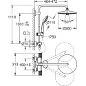 Душевая стойка Grohe Euphoria System 260 27296003