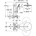 Душевая стойка Grohe Euphoria System 260 27475002