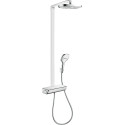 Душевая стойка Hansgrohe Raindance Select E 300 2jet 27128400 Showerpipe