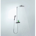 Душевая стойка Hansgrohe Raindance Select E 300 2jet 27128400 Showerpipe