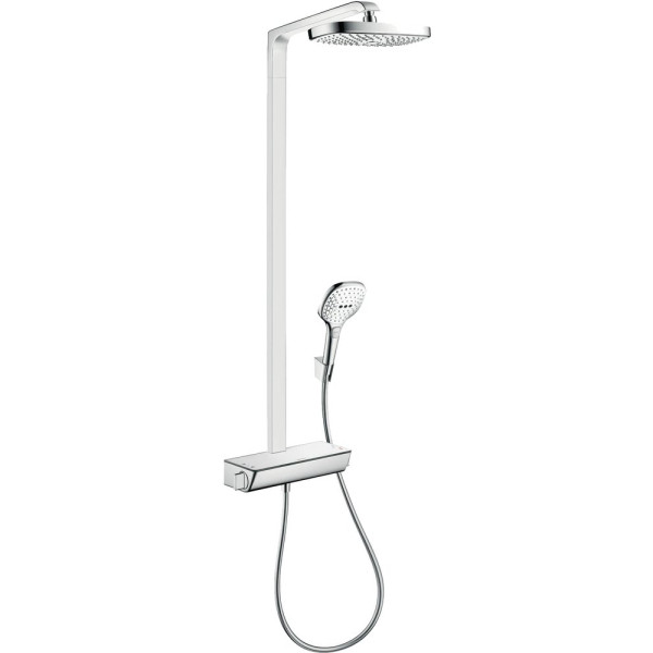 Душевая стойка Hansgrohe Raindance Select E 300 2jet 27128400 Showerpipe