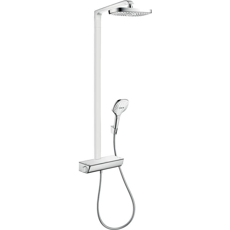 Душевая стойка Hansgrohe Raindance Select E 300 2jet 27128400 Showerpipe