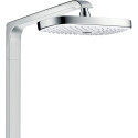 Душевая стойка Hansgrohe Raindance Select E 300 2jet 27128400 Showerpipe