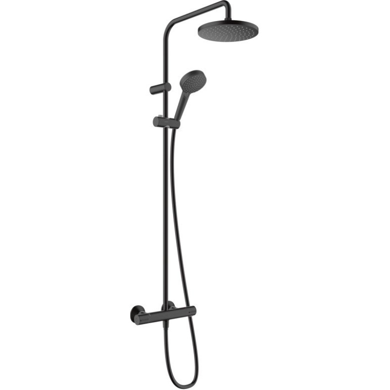 Душевая стойка Hansgrohe Vernis Blend Showerpipe 200 1jet EcoSmart 26089670