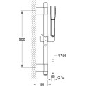 Душевой гарнитур Grohe Grandera 26038000