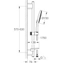 Душевой гарнитур Grohe Rainshower SmartActive 26592000