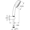 Душевой гарнитур Grohe Tempesta Cosmopolitan 26084002