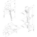 Душевой комплект AM.PM Spirit V2.1 F40971A00