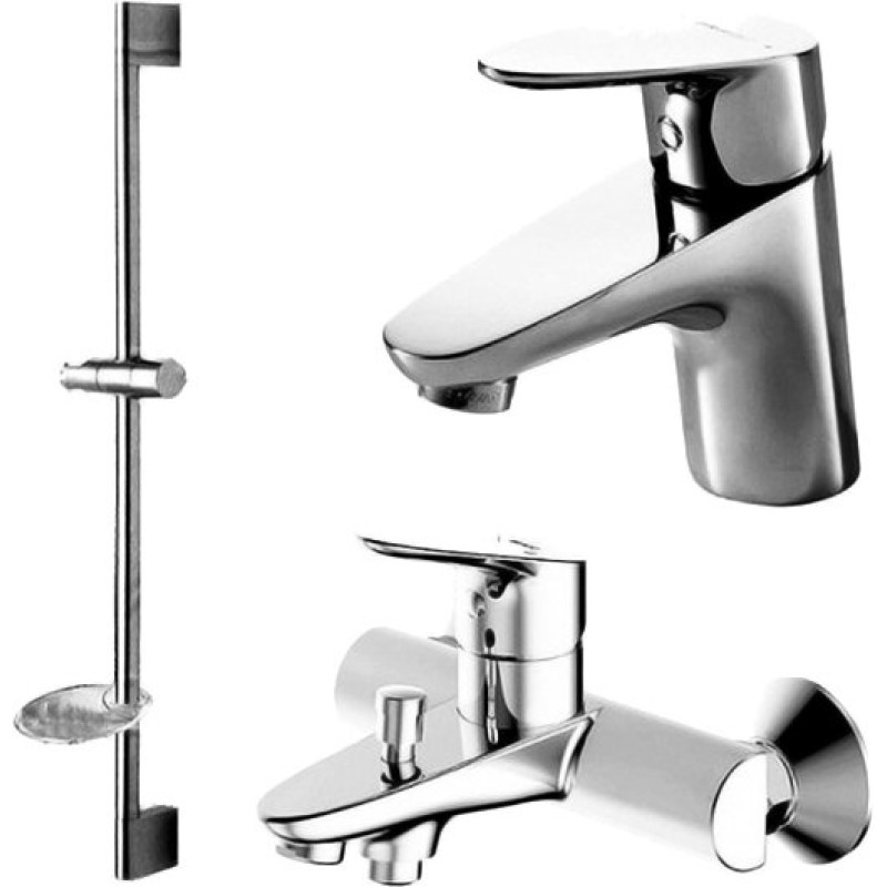 Душевой комплект Bravat Drop F00308C для ванной комнаты 3 в 1