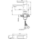 Душевой комплект Elghansa Ecoflow Alpha 5352707-SET