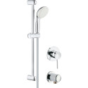 Душевой комплект Grohe BauClassic 29048000 + 27924001 + 28671000