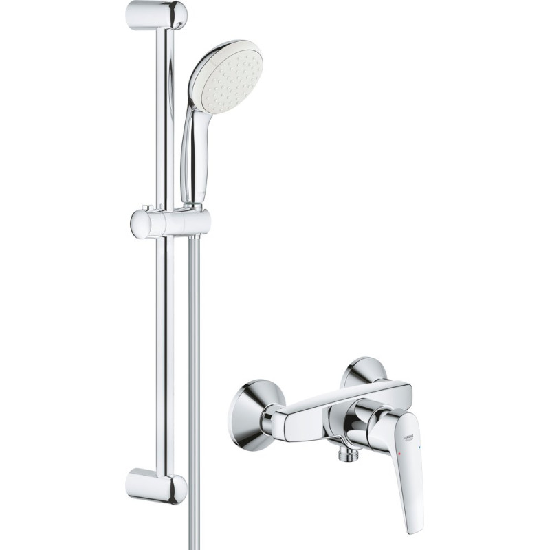 Душевой комплект Grohe BauFlow 23632000 + 27924001