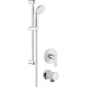 Душевой комплект Grohe Eurosmart Cosmopolitan 32880000 + 27853001 + 27057000