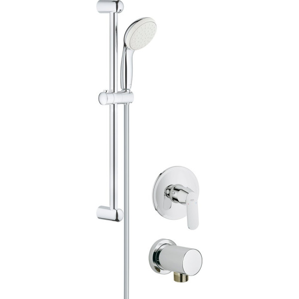 Душевой комплект Grohe Eurosmart Cosmopolitan 32880000 + 27853001 + 27057000