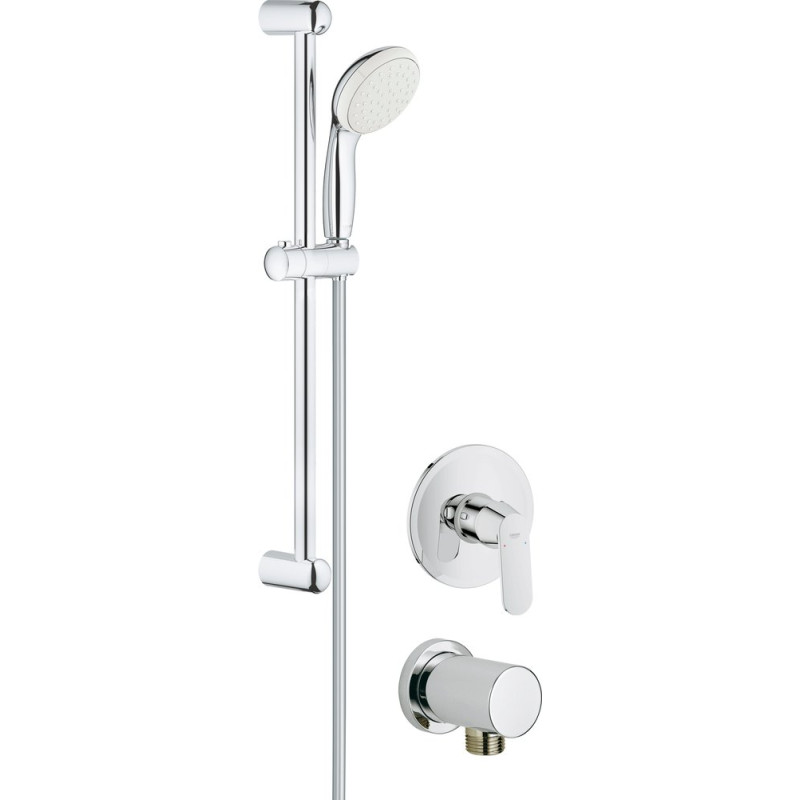 Душевой комплект Grohe Eurosmart Cosmopolitan 32880000 + 27853001 + 27057000