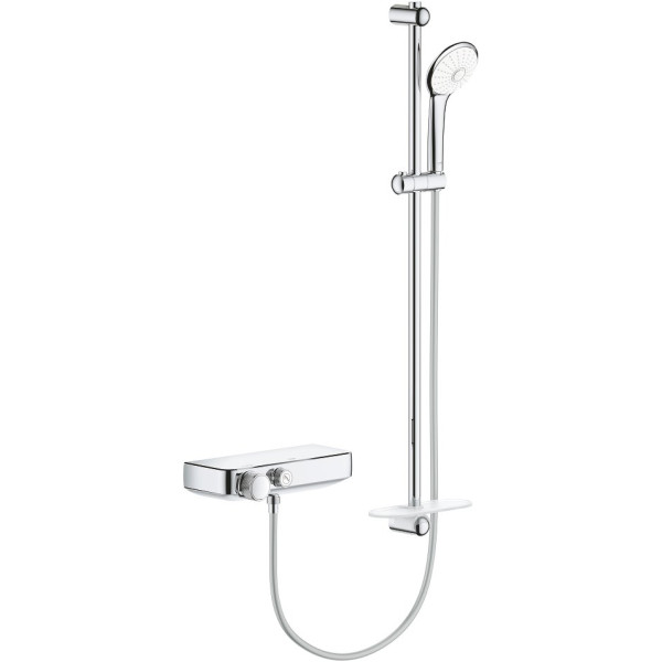 Душевой комплект Grohe Grohtherm SmartControl 34721000 с термостатом
