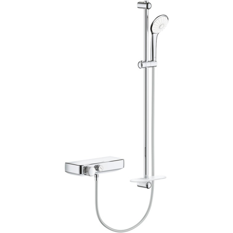 Душевой комплект Grohe Grohtherm SmartControl 34721000 с термостатом