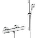 Душевой комплект Hansgrohe Ecostat Comfort 13116000 термостат + душевой гарнитур