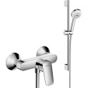 Душевой комплект Hansgrohe Logis 71600000 смеситель + душевой гарнитур