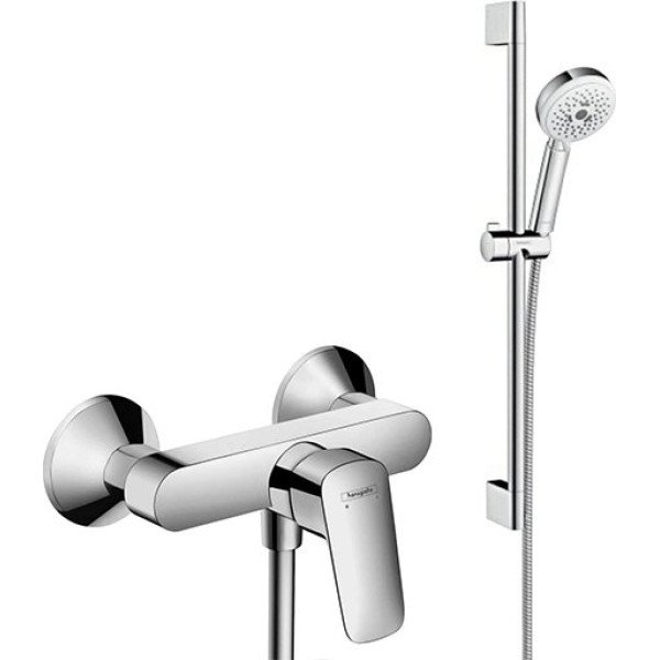 Душевой комплект Hansgrohe Logis 71600000 смеситель + душевой гарнитур