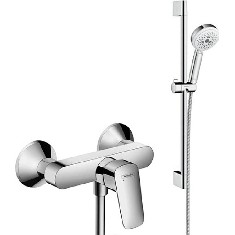 Душевой комплект Hansgrohe Logis 71600000 смеситель + душевой гарнитур