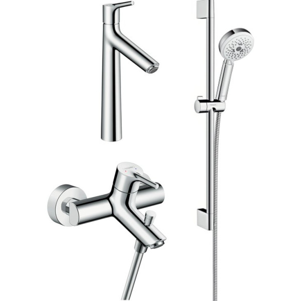 Душевой комплект Hansgrohe Talis S 72400000 для ванны с душем