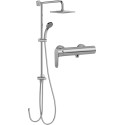 Душевой комплект Jacob Delafon Aleo E72351-CP + E45893-CP
