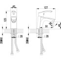Душевой комплект Lemark Strike LM1102C + LM1106C