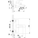 Душевой комплект Lemark Strike LM1102C + LM1106C