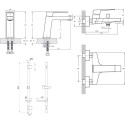 Душевой комплект Rush Thira RIT3635-1144