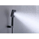 Душевой комплект Timo Petruma SX-5049/03SM с термостатом, черный
