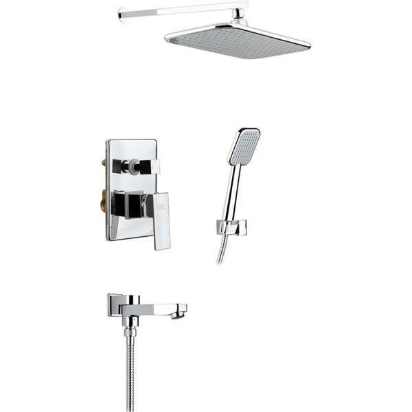 Душевой комплект Timo Selene SX-3069 /00 SM 1013 С ВНУТРЕННЕЙ ЧАСТЬЮ