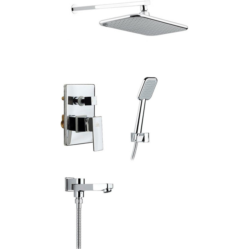 Душевой комплект Timo Selene SX-3069 /00 SM 1013 С ВНУТРЕННЕЙ ЧАСТЬЮ