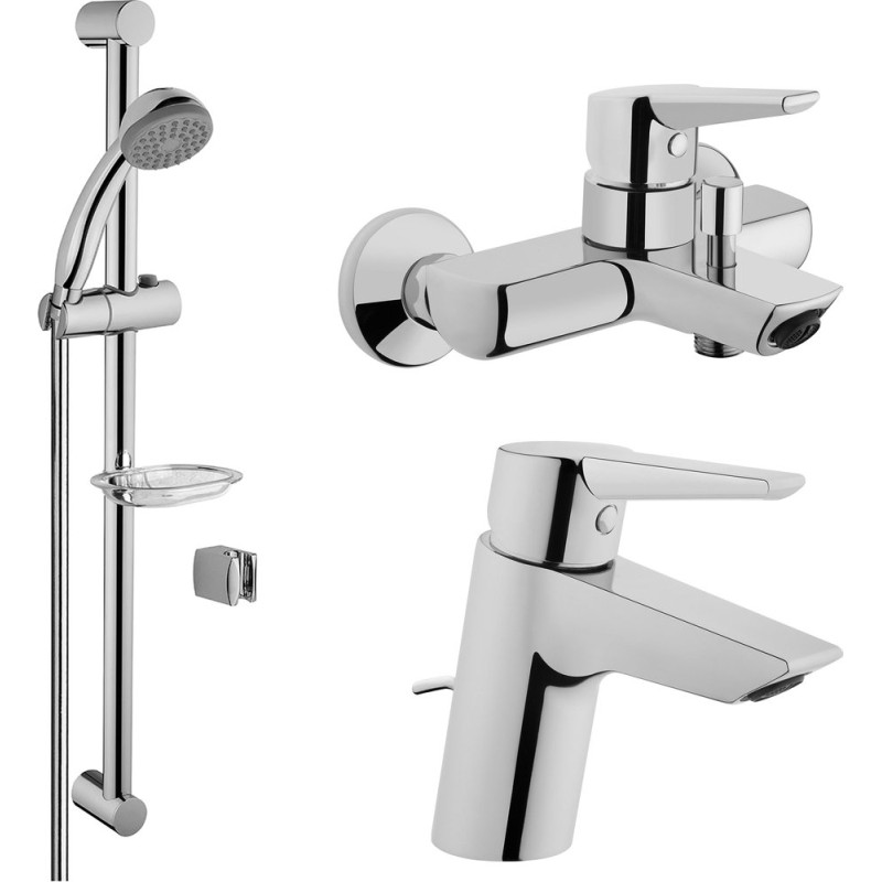 Душевой комплект VitrA Solid S A49227EXP