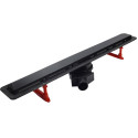 Душевой лоток Pestan Confluo Frameless Line 550 black glass