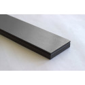 Душевой лоток Pestan Confluo Frameless Line 550 black glass